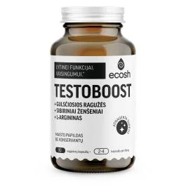 ECOSH testoboost, kapsulės, N90