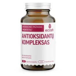 ECOSH Antioksidantų kompleksas, N90
