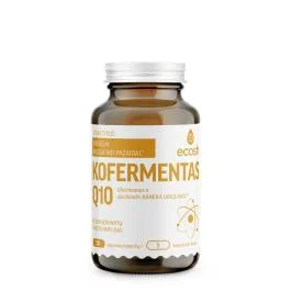 ECOSH Kofermentas Q10, ubichinonas ir ubichinolis, N30