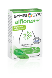 SYMBIOSYS ALFLOREX + kapsulės, N30