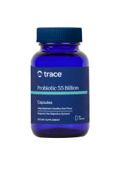 Trace Minerals, Gerosios bakterijos (probiotikai) - 55 milijardai, 30 kapsulių