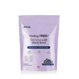 EQUA elektrolitų gėrimas 'Recharge Tonic - Wild Blueberries' N20