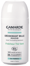 GAMARDE GREEN TEA SOOTHING rutulinis dezodorantas, 50 ml