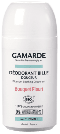 GAMARDE BLOSSOM SOOTHING rutulinis dezodorantas, 50 ml