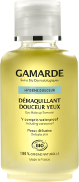 GAMARDE DEMAQUILLANT DOUCEUR YEUX švelnus akių makiažo valiklis, 30 ml