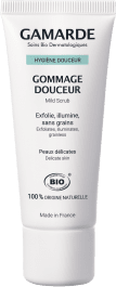 GAMARDE GOMMAGE DOUCEUR VISAGE švelnus veido šveitiklis, 40 ml