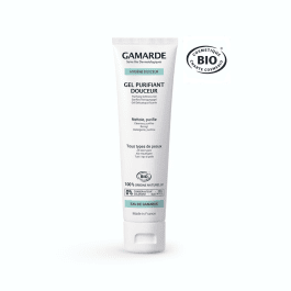 GAMARDE GEL PURIFIANT DOUCEUR valomasis gelinis veido prausiklis, 100 ml.