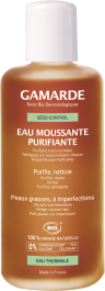 GAMARDE SEBO CONTROL putojantis valomasis veido vanduo, 200 ml