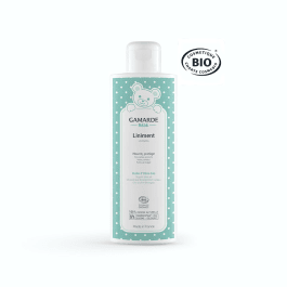 GAMARDE BEBE LINIMENT natūralus valomasis kūno kremas kūdikiams, 400 ml