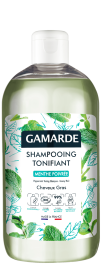 GAMARDE SHAMPOOING TONIFIANT tonizuojantis šampūnas riebiai galvos odai, 500 ml