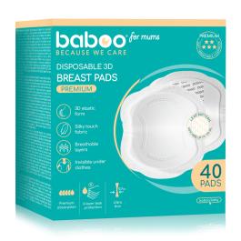 Baboo premium įklotai į liemenėlę, N40