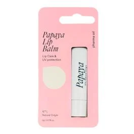 PHARMA OIL Natūralus lūpų balzamas, Papaya, 5g