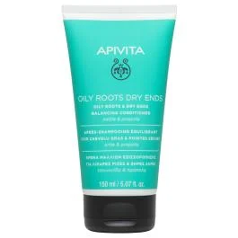 APIVITA, kondicionierius riebios šaknys/sausi galiukai, 150ml