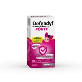Defendyl-Imunoglukan P4H® FORTE sirupas 100 ml