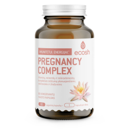 ECOSH Pregnancy complex kapsulės, N60