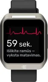 TELTOHEART ŠIRDIES VEIKLOS STEBĖJIMO APYRANKĖ M DYDIS