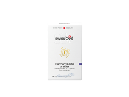 SWISSOVIT Harmonybiotic gerosios bakterijos, kapsulės, N30