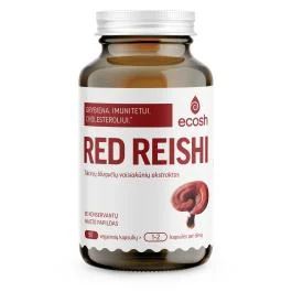 ECOSH Red Reishi, ekstraktas, N90
