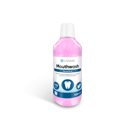 LIVSANE Sensitive burnos skaliklis, 500 ml