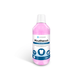 LIVSANE Sensitive burnos skaliklis, 500 ml