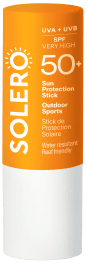 SOLERO pieštukinė nuo saulės apsauganti priemonė SPF 50+, 12 ml