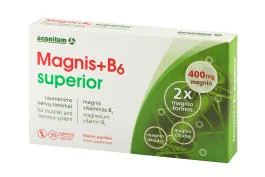 ACONITUM MAGNIS + B6 SUPERIOR  kapsulės N30