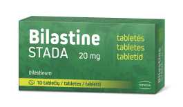 Bilastine STADA 20 mg tabletės