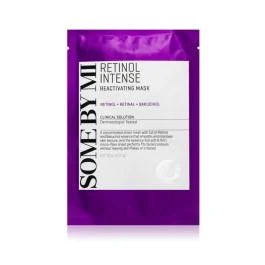 SOME BY MI veido kaukė RETINOL INTENSIVE MASK, 22g