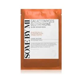 SOME BY MI veido kaukė GALACTOMYCES GLUTATHIONE GLOW SERUM MASK, 22g