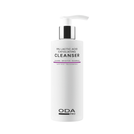 ODA PRO  Eksfolijuojantis prausiklis su 9% pieno rūgštimi 200 ml