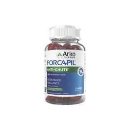 FORCAPIL ANTI-CHUTE, guminukai nuo plaukų slinkimo, N60