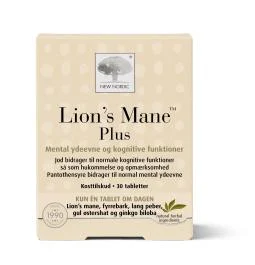 NEW NORDIC LION'S MANE PLUS, N30