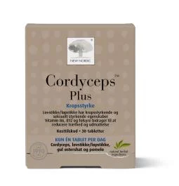 NEW NORDIC CORDYCEPS PLUS, N30
