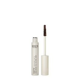 IDUN Minerals suteikiantis apimties vandeniui atsparus blakstienų tušas, rudos spalvos VATN VOLUME Nr.5018, 9 ml