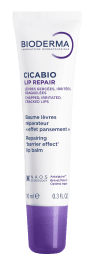 BIODERMA balzamas suskeldėjusioms, sudirgusioms, sutrūkinėjusioms lūpoms, CICABIO LIP REPAIR, 10 ml