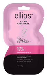 ELLIPS plaukų kaukė „Hair Repair Pro Keratin“ 18 g