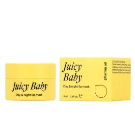 PHARMA OIL lūpų kaukė Juicy Baby 15g