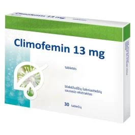 CLIMOFEMIN 13 mg tabletės N30