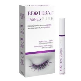 BEOTEBAL LASHES PURE blakstienų ir antakių serumas su peptidais 3 ml