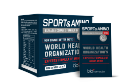 BIOFARMACIJA SPORT&AMINO W.H.O milteliai N28