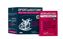SPORT&ISOTONIC milteliai, N14