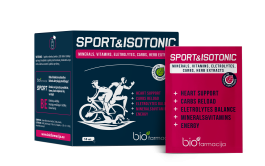 SPORT&ISOTONIC milteliai, N14