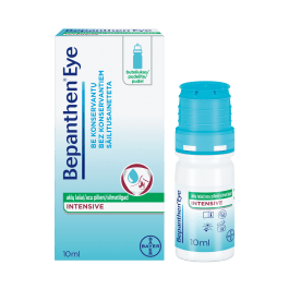BEPANTHEN Eye Intensive akių lašai 10 ml