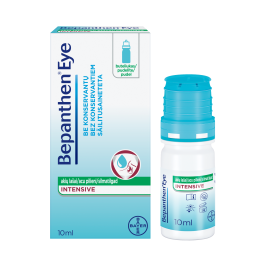 BEPANTHEN Eye Intensive akių lašai 10 ml