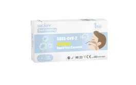 SARS-CoV-2 antigeno greitasis testas (nosies landos), 1 vnt., Testera