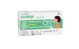 SARS-CoV-2 antigeno greitasis testas (iš seilių), 1 vnt. Testera