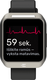 TELTOHEART ŠIRDIES VEIKLOS STEBĖJIMO APYRANKĖ S DYDIS