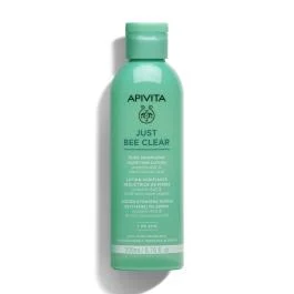 APIVITA, JUST BEE CLEAR valomasis veido losjonas, 200ml