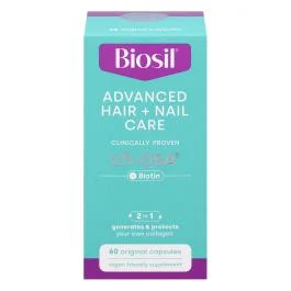 BIOSIL ADVANCED HAIR, ch-OSA + Biotinas N60