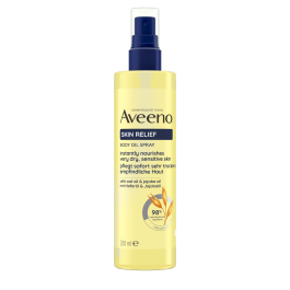 AVEENO Skin Relief purškiamas kūno aliejus, 200ml